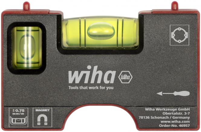 Wiha Mini Spirit Level Pocket