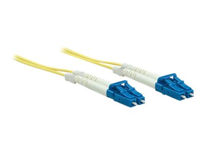 Intellinet Fiber Optic Patch Cable OS2 LC/LC 2m Yellow
