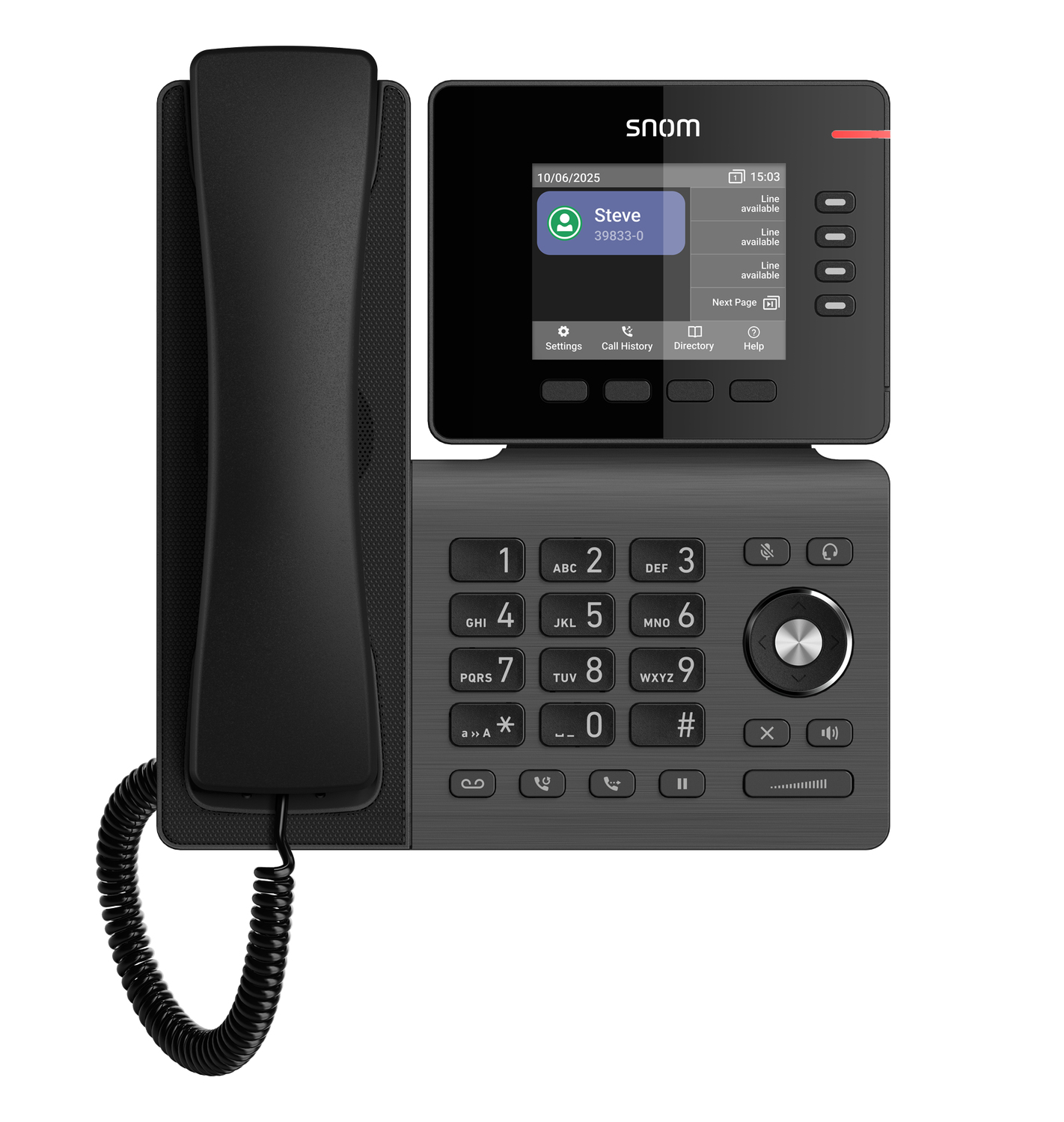 Snom Telefon D810W - Voip phone - Voice-over-IP