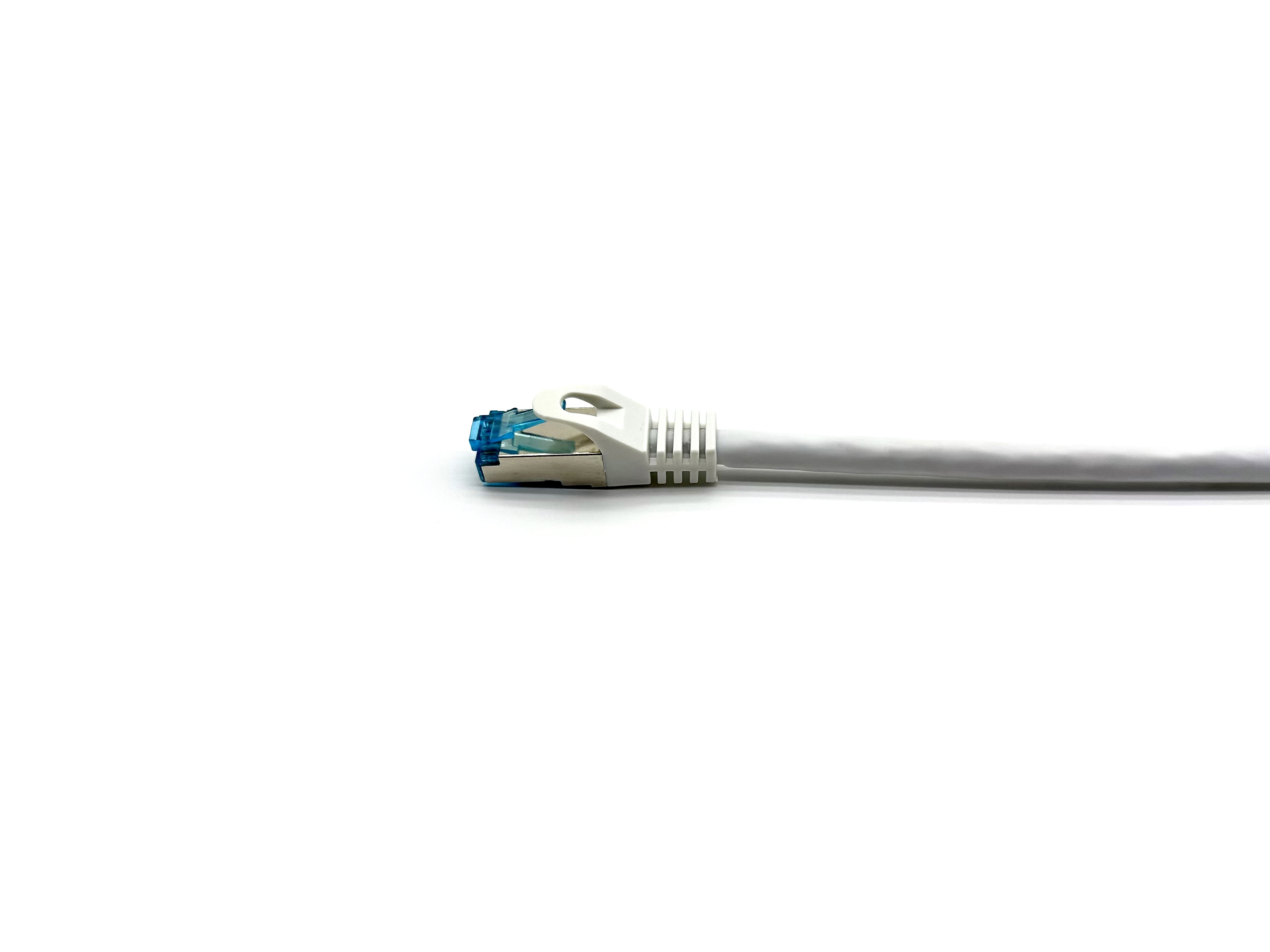 Equip RJ-45 male angled to male straight patch cable