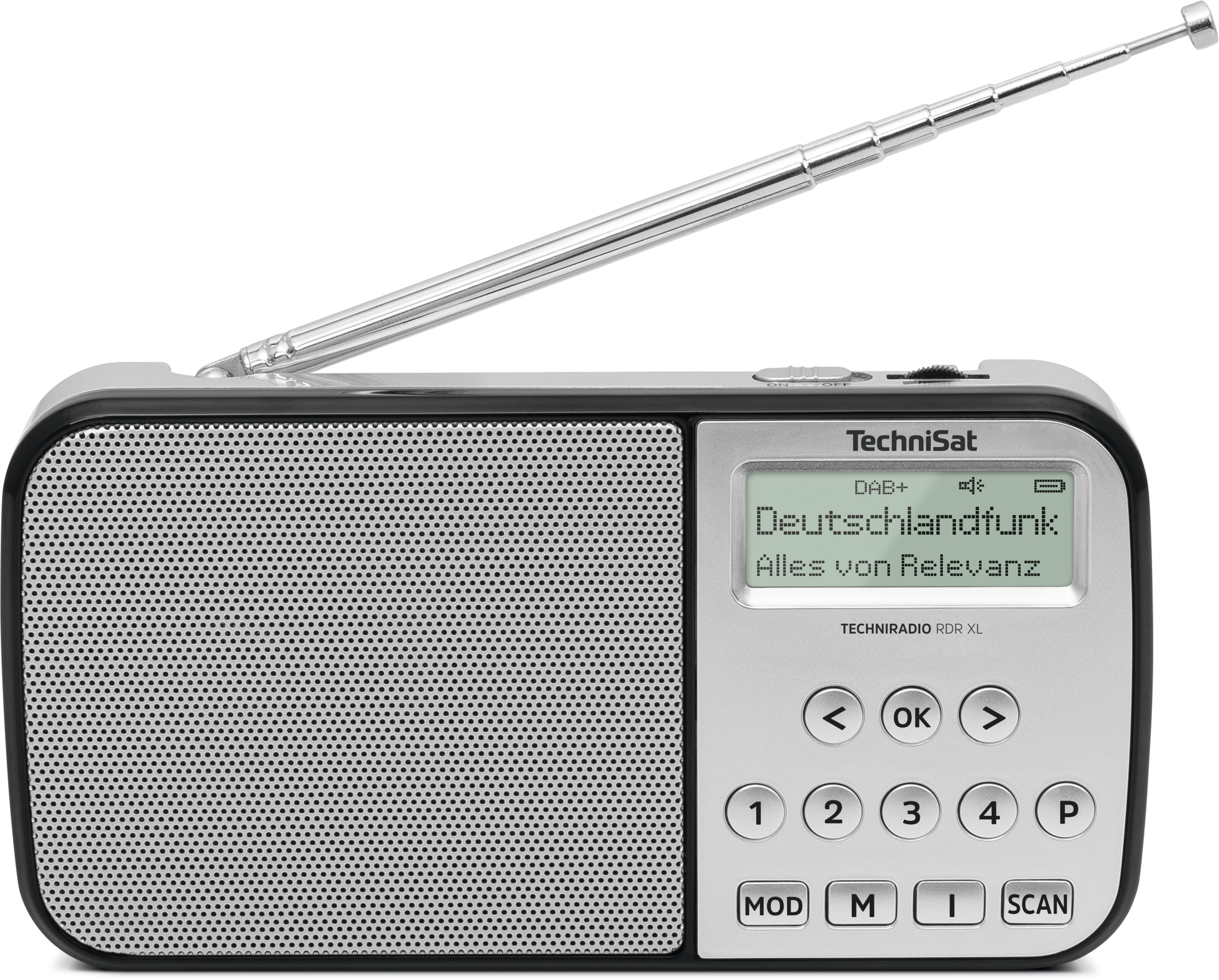 TechniSat TSAT TechniRadio RDR XL si DAB+/FM radio with Bluetooth