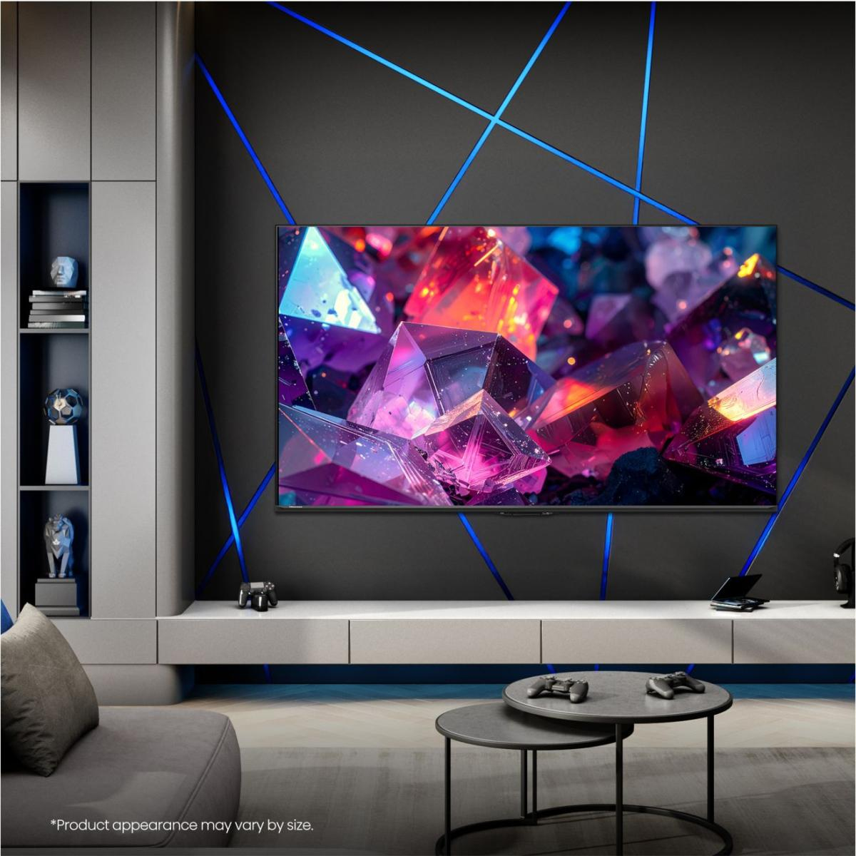 Hisense 20018894 Smart LED TV QLED 100QS7 Pro LED-TV 4K Multituner