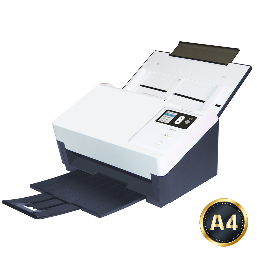 Avision 000-1183-02G Document Scanner AD545GN A4