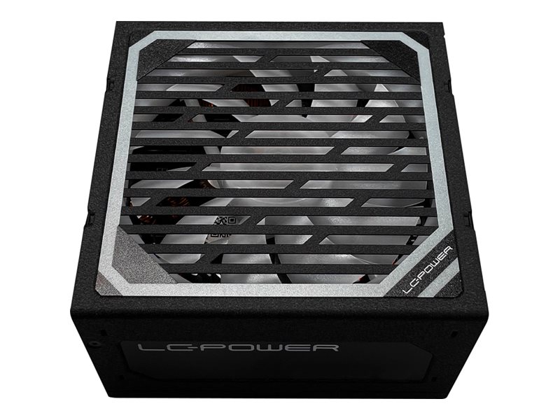 LC-Power Power Supply LC6750M Modular V3.0 80+Gold - Power Supply - ATX