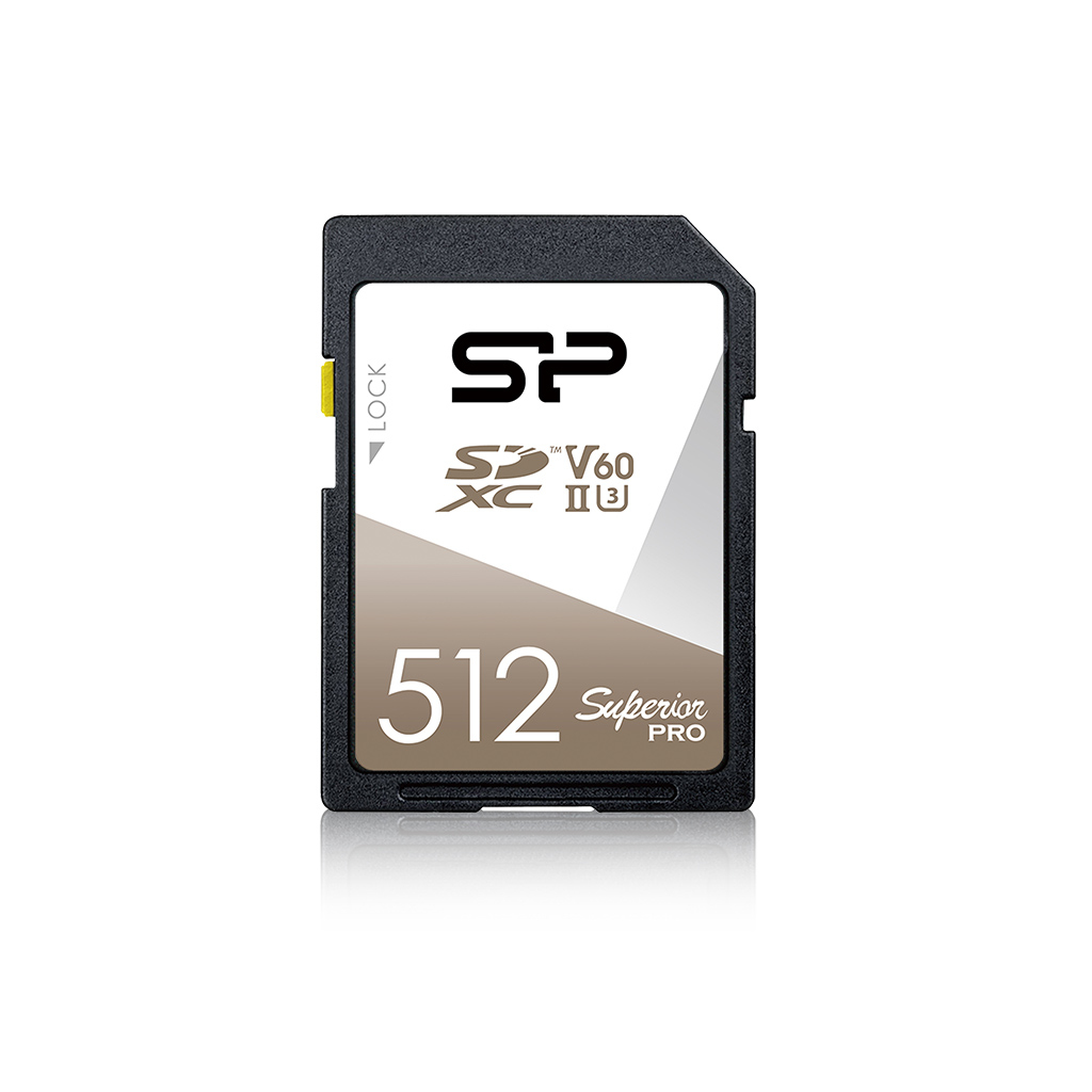 Silicon Power Pro 512GB SDXC UHS-II