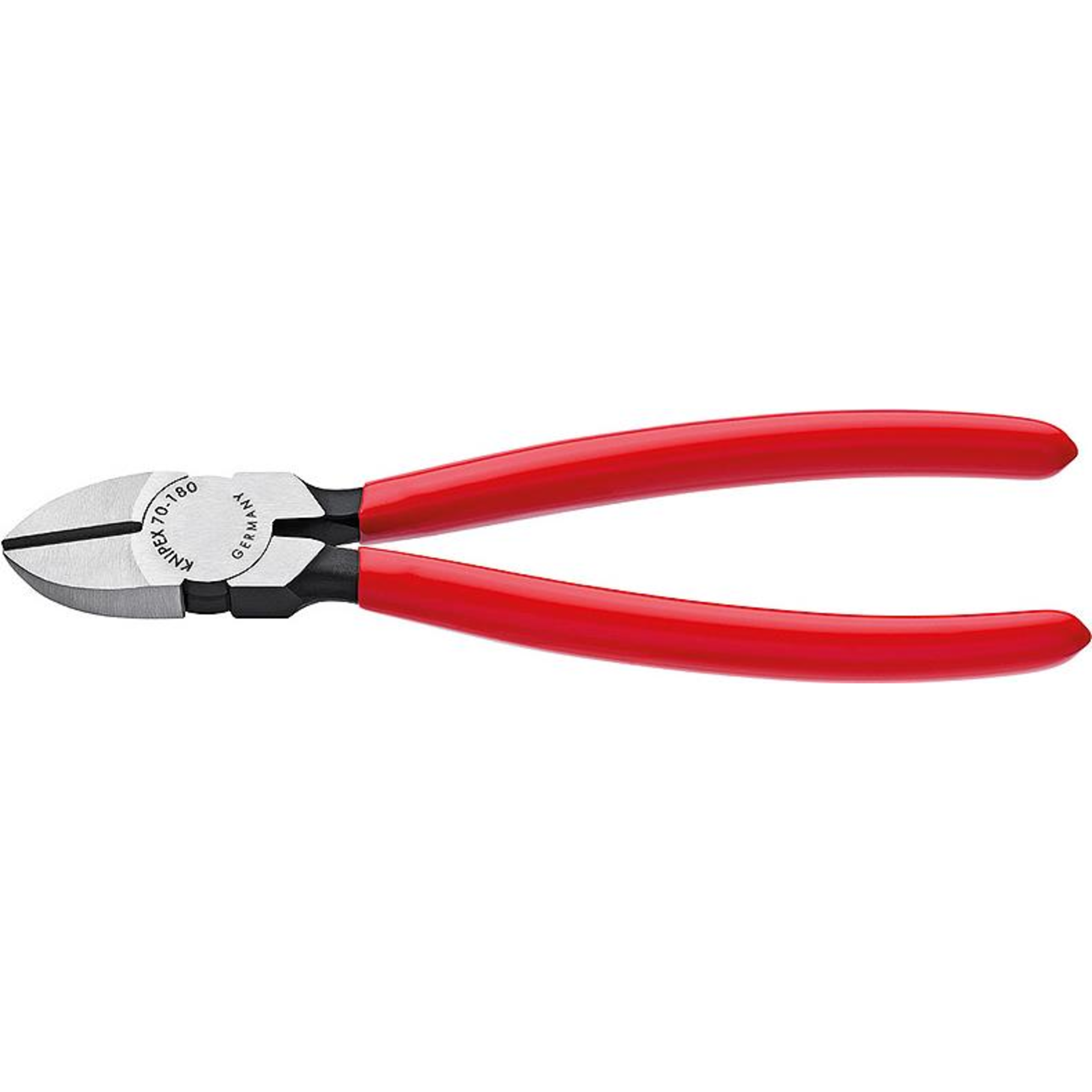 KNIPEX 70 01 125 Workshop Side Cutters with Facette