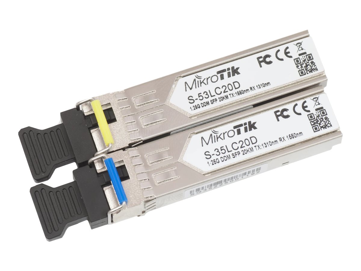 MikroTik SFP module S-35LC20D