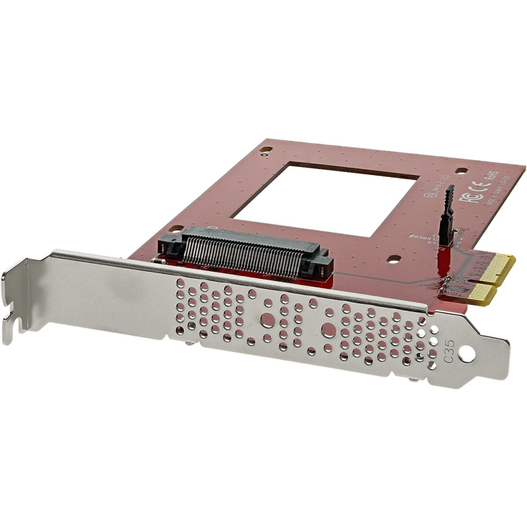 Icy Dock We-Ra. 1x U2 U3 Pcie 4.0 NVMe SSD to Oculink Slim