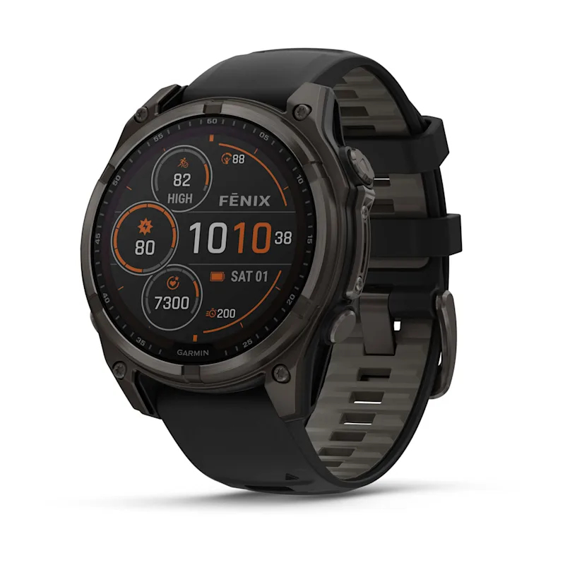 Garmin Fenix 8 Solar Sapphire Black Sport Watch
