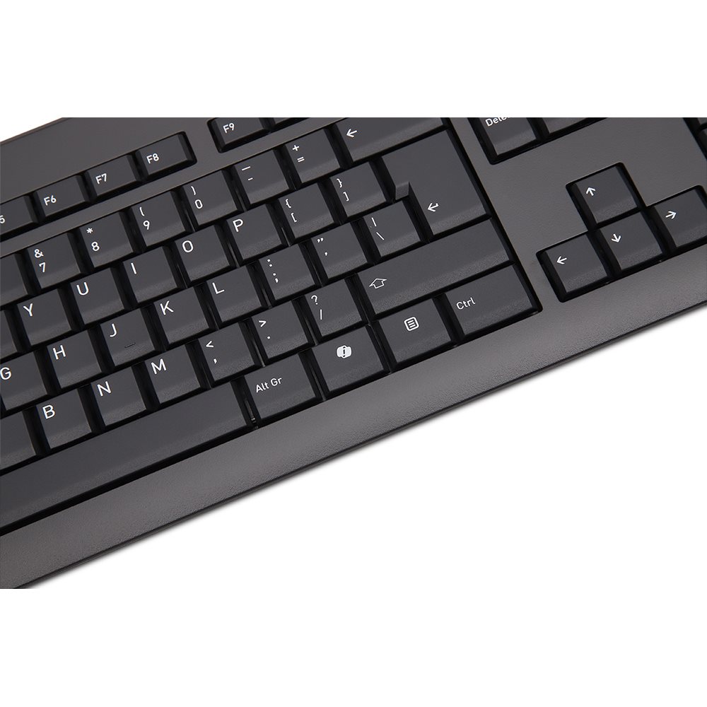 TERRA Keyboard 1500 corded USB black QWERTY