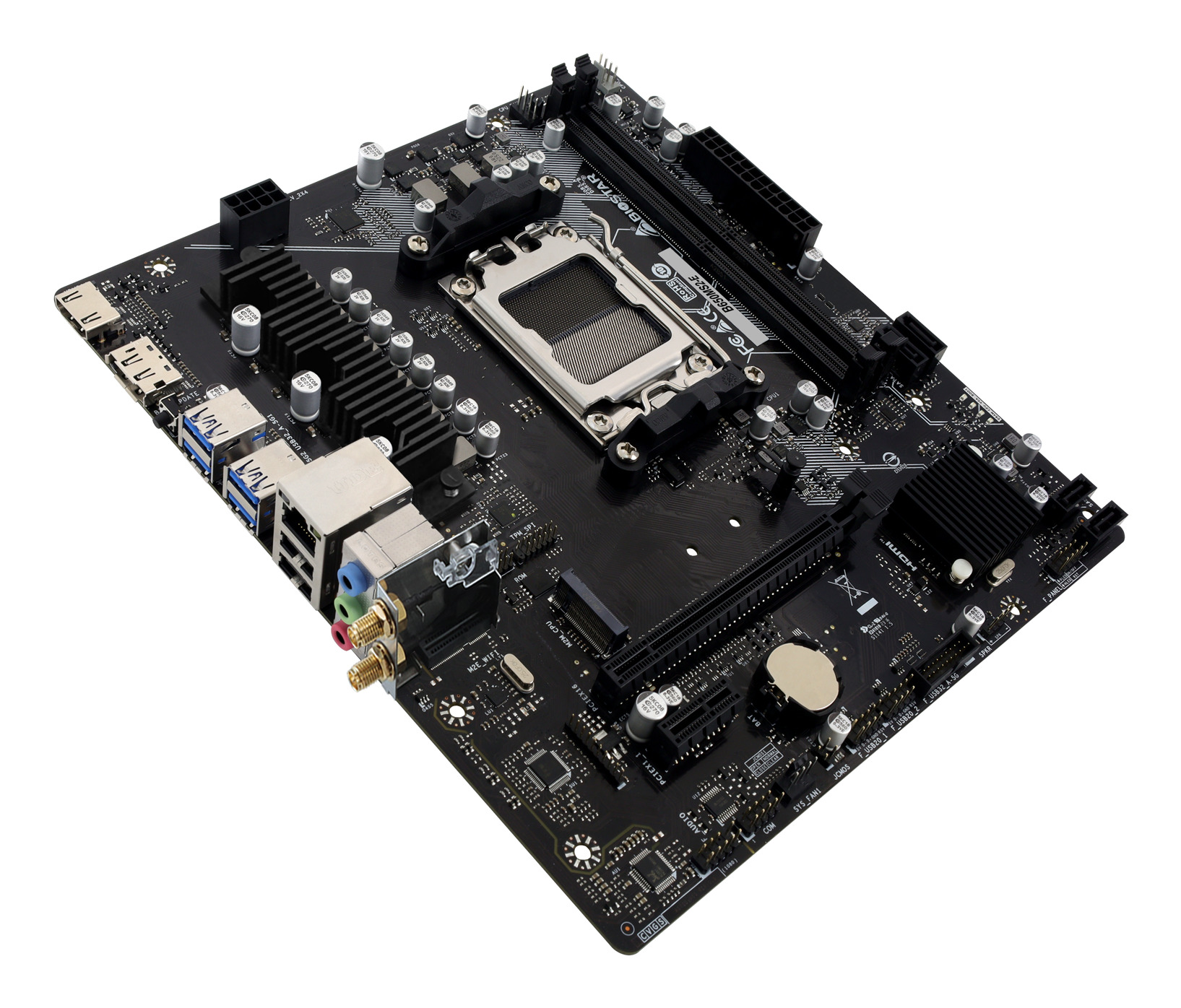 Biostar B650M2-E AM5