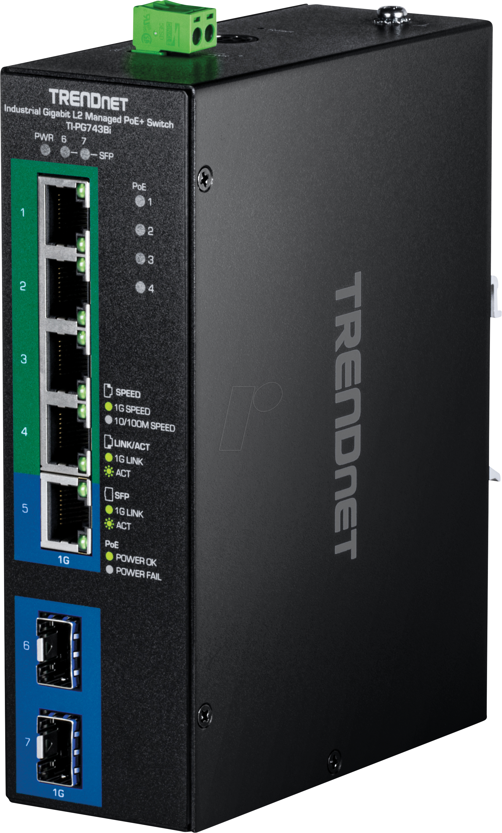 TRENDnet Industrial L2 Managed Gigabit Ethernet Switch