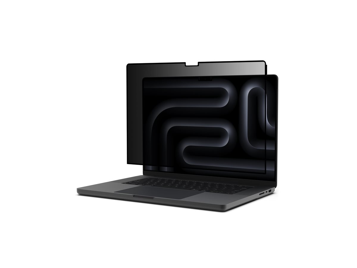 Belkin OVA154ZZ, 41.1 cm (16.2"), Laptop, Framed display privacy filter, Anti-glare, Privacy