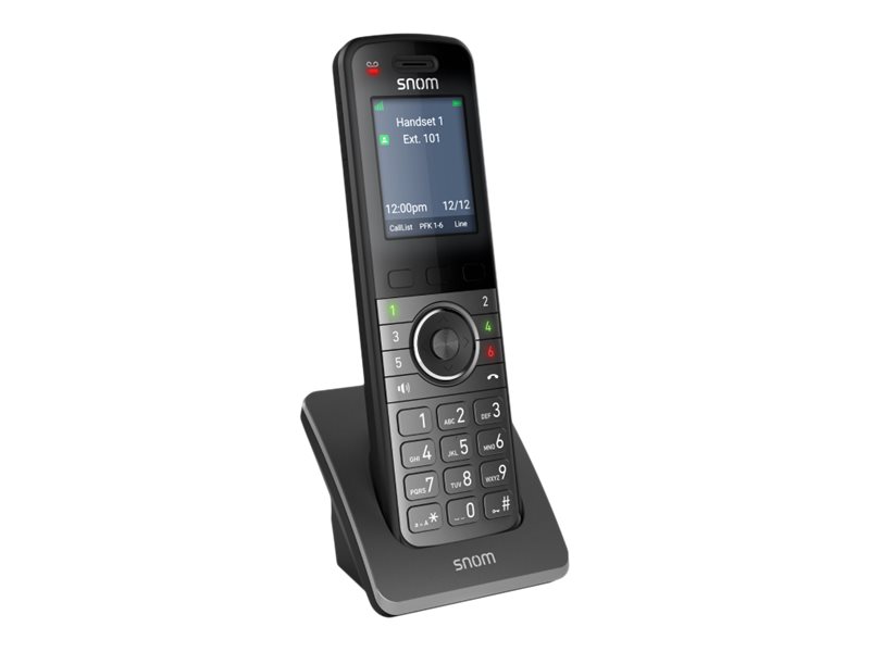 Snom M55 - Cordless extension handset