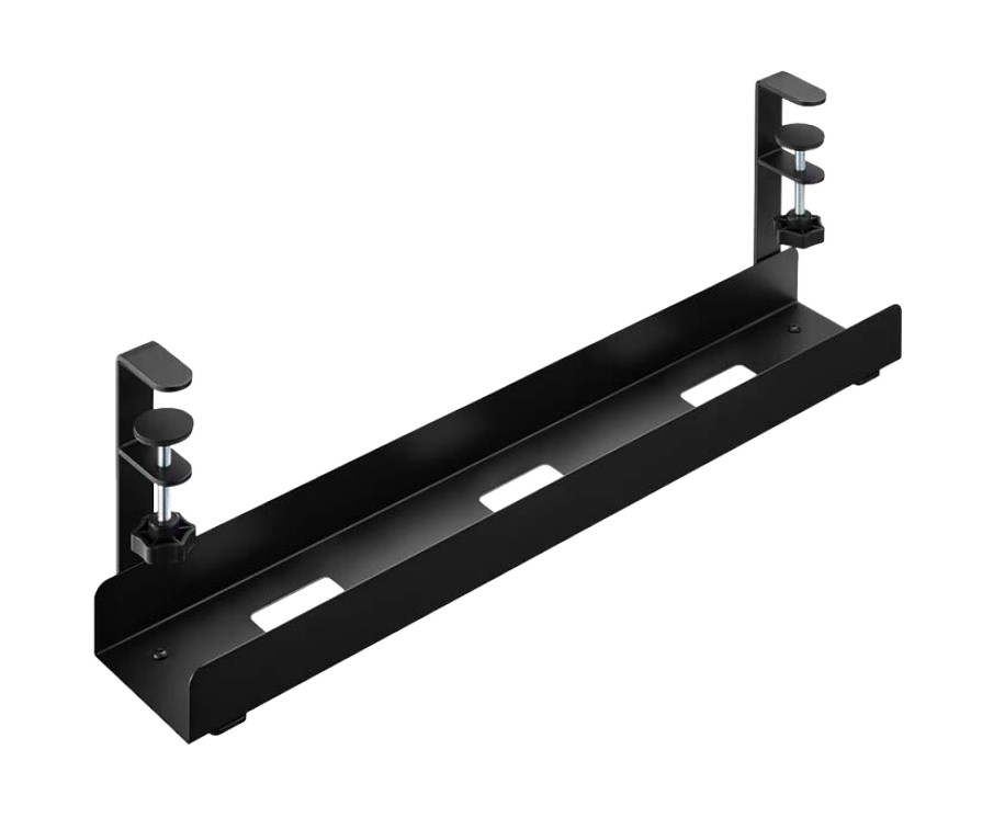 ICY BOX Under-Desk Metal Cable Management Trunking