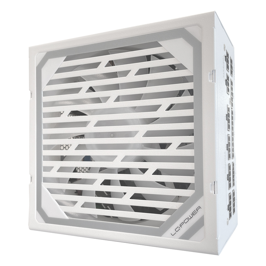 LC-Power LC1000MW V3.1, 1000 W, 100 - 240 V, 50/60 Hz, 15 A, 8 A, Active