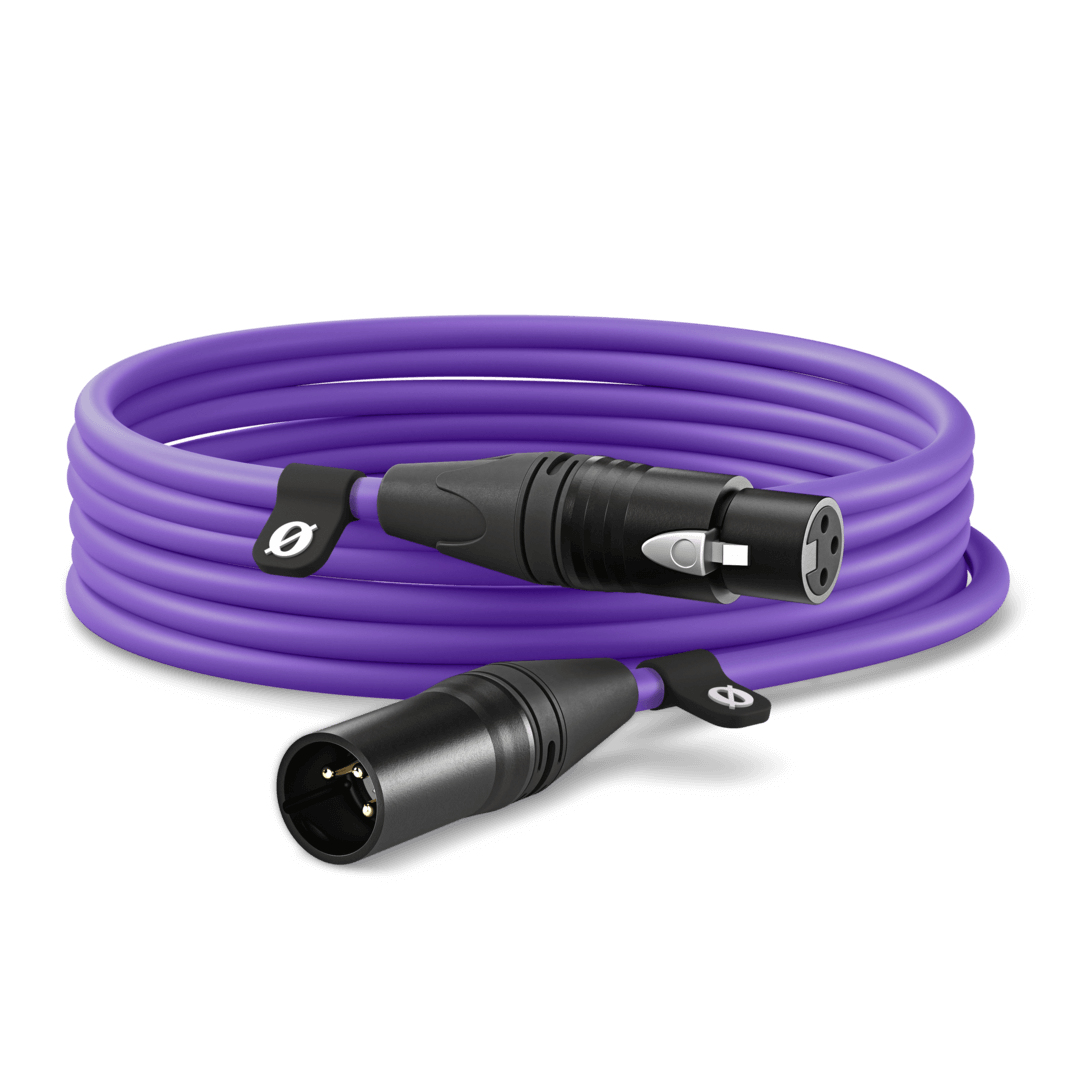 RODE XLR-6 audio cable 6m purple