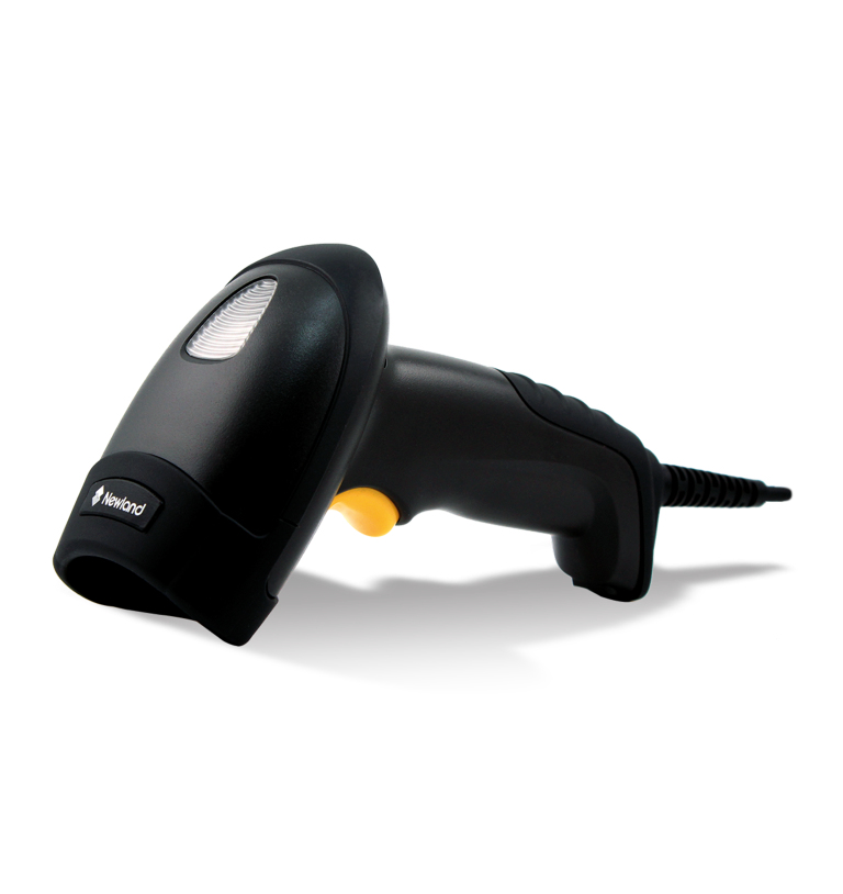 Newland 1D CCD HH READER BLACK W/2 M