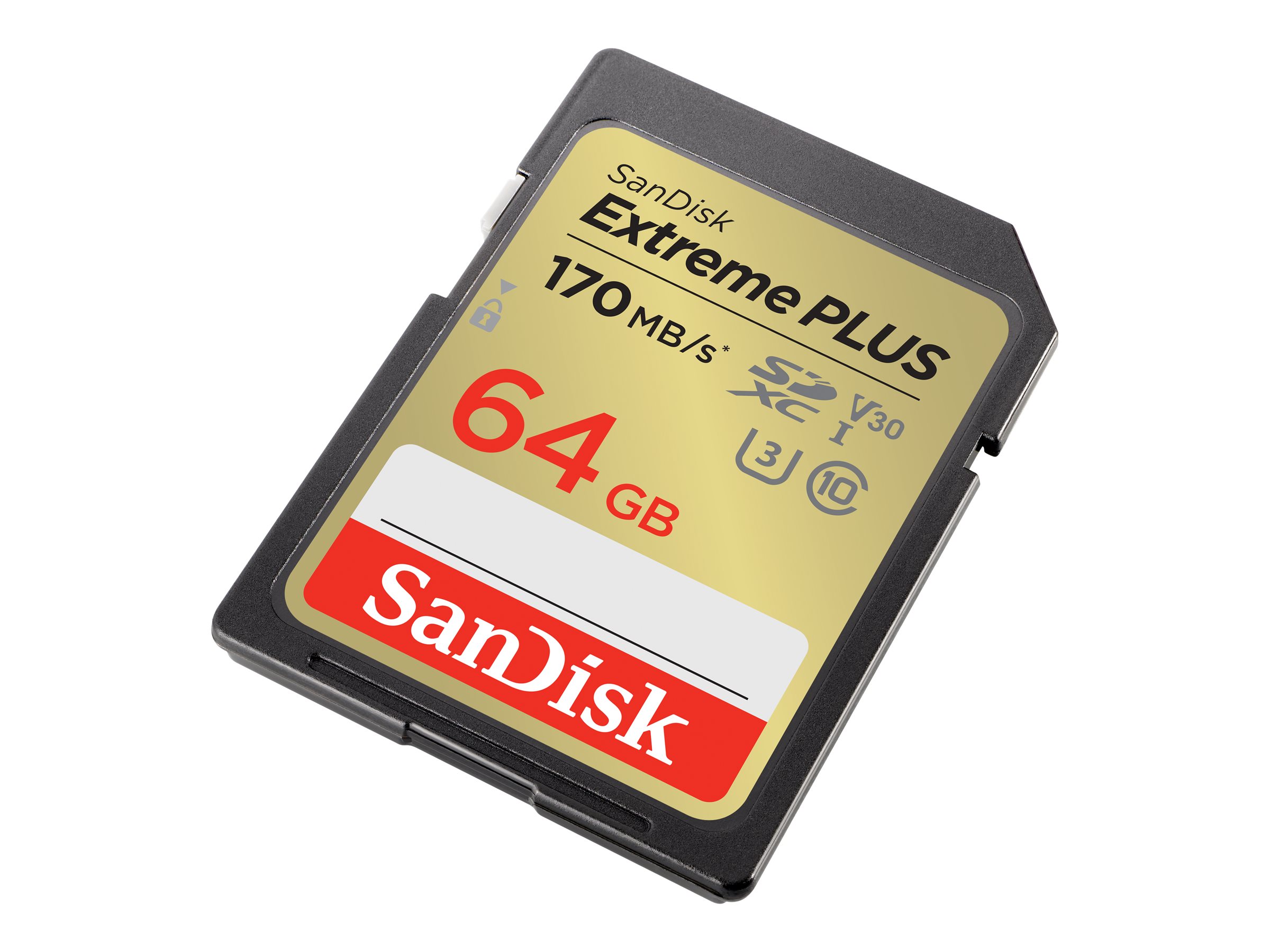 SanDisk Extreme Plus 64GB SDXC Card