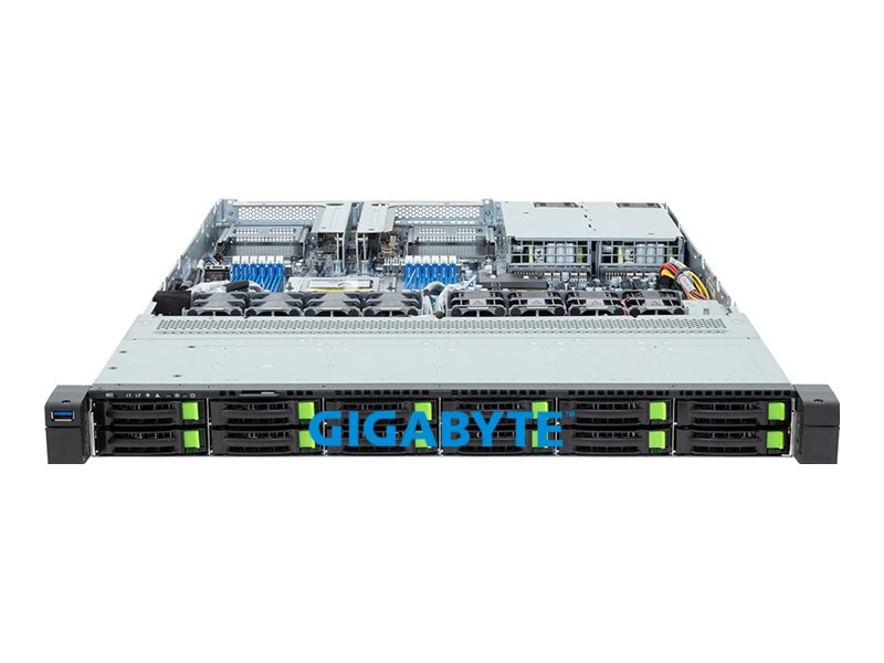 Gigabyte R163-Z35-AAH1 rev 3.x Single EPYC Server