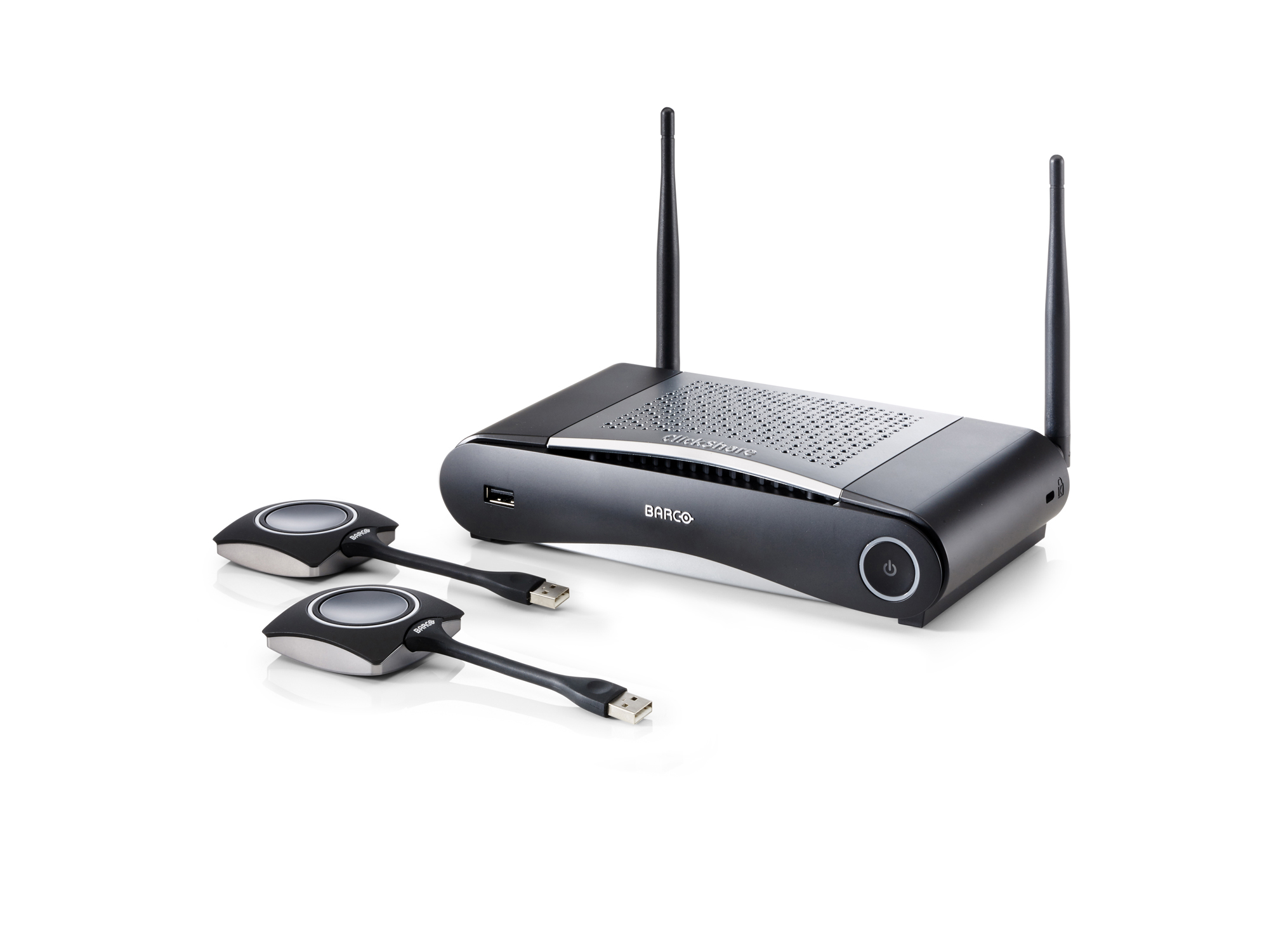 BARCO ClickShare CSE-200 - Desktop - Black - Silver - FCC/CE - 1920 x 1200 pixels - 30 fps - 2 user(s)
