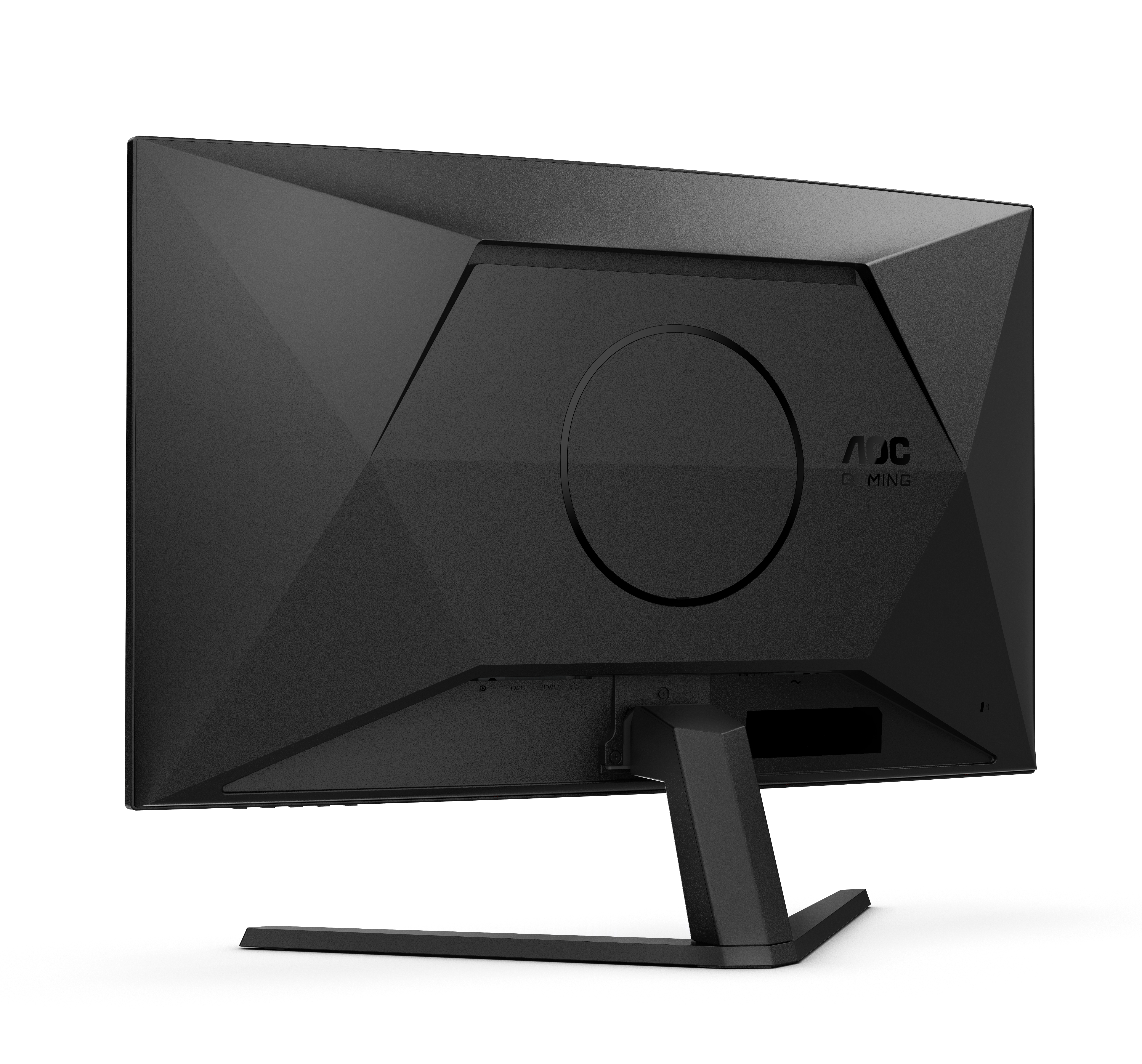 AOC G4 CQ32G4VE, 80 cm (31.5"), 2560 x 1440 pixels, Quad HD, LCD, 1 ms, Black, Grey