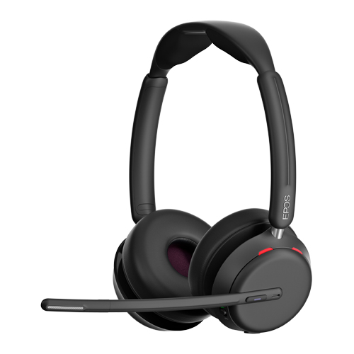 Sennheiser 1001136 IMPACT 1060T ANC Duo Bluetooth Headset MS Teams
