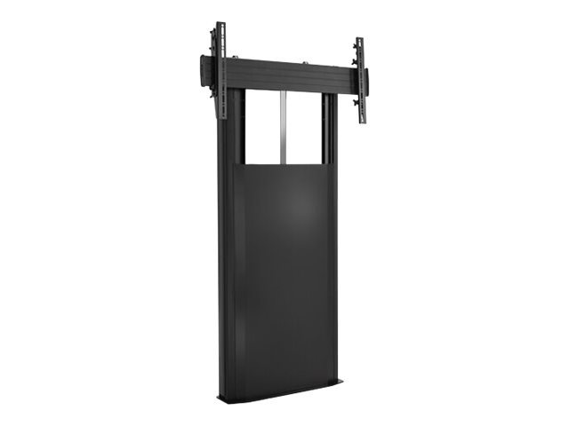Chief X-Large Fusion Manual Height Adjustable Floor Support Mount - 136.1 kg - 106.7 cm (42") - 151.4 cm (59.6") - 200 x 200 mm - 800 x 400 mm - 122 - 165 mm
