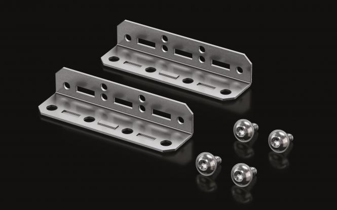 Rittal VX Socket-Extension angle for panel H100-200mm