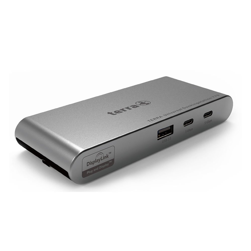 TERRA MOBILE Docking Station 770 USB-C Dual Display