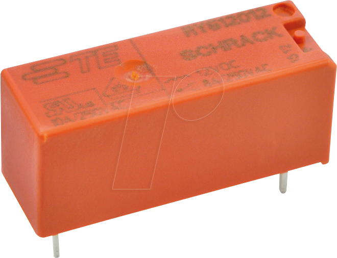 CommScope RY531012 Printrelais 12 V/DC 8 A 1 Schließer 1 St.