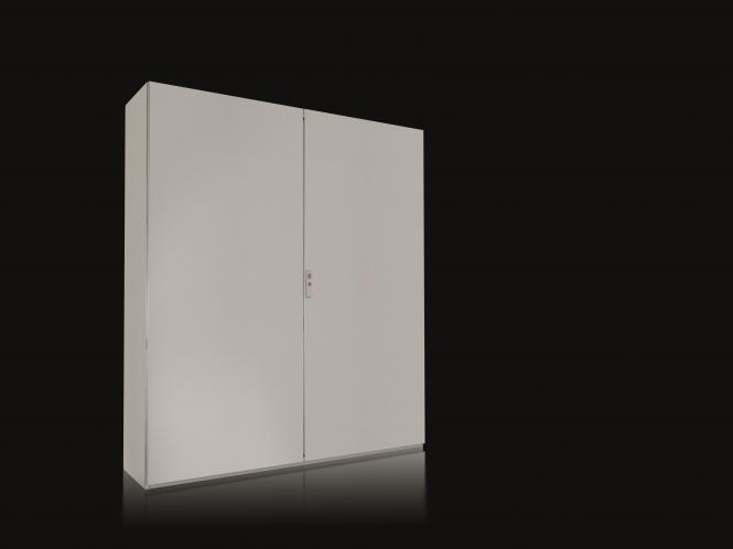Rittal SE 5842.600 Installation cover 1600x1800x400 sheet steel light gray 1pc