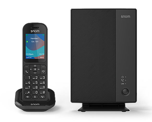 Snom Base Station M253 DECT – Bundle - PBX - Voice-over-IP