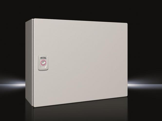 Rittal Outlet box ST 380x380x155mm AP IP66