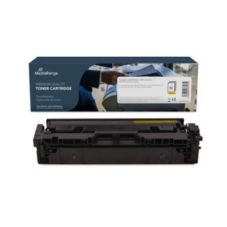 MEDIARANGE Toner replaces HP W2411A 216A 850 Pages Yellow