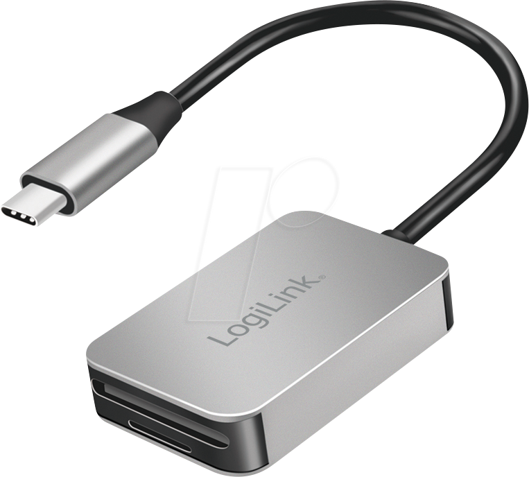 LogiLink USB 3.0 Dual Card Reader