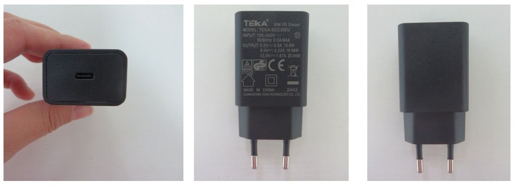 TERRA USB-C power supply for TERRA PAD 1201