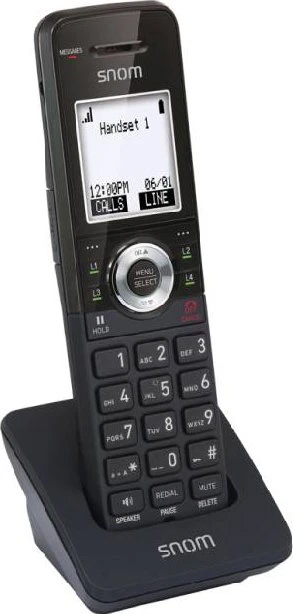 Snom M10 SC - Cordless extension handset with caller ID