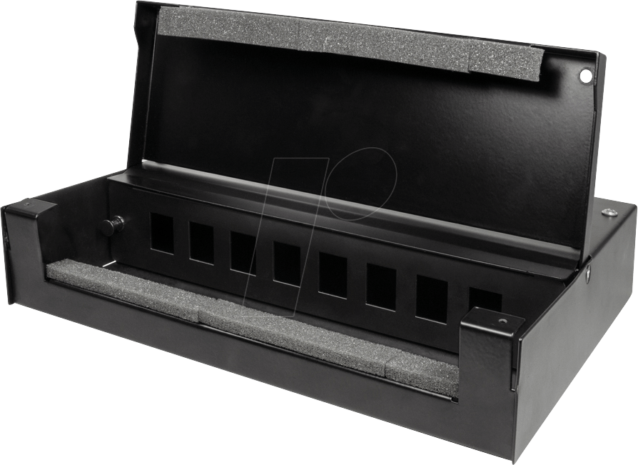 LogiLink NP0091 - Consolidation point housing CP for 8 or 12 Keystone