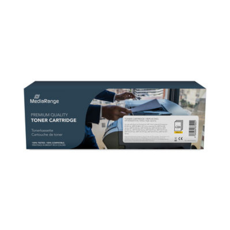 MEDIARANGE Toner replaces HP W2032A 415A 2100 Pages Yellow