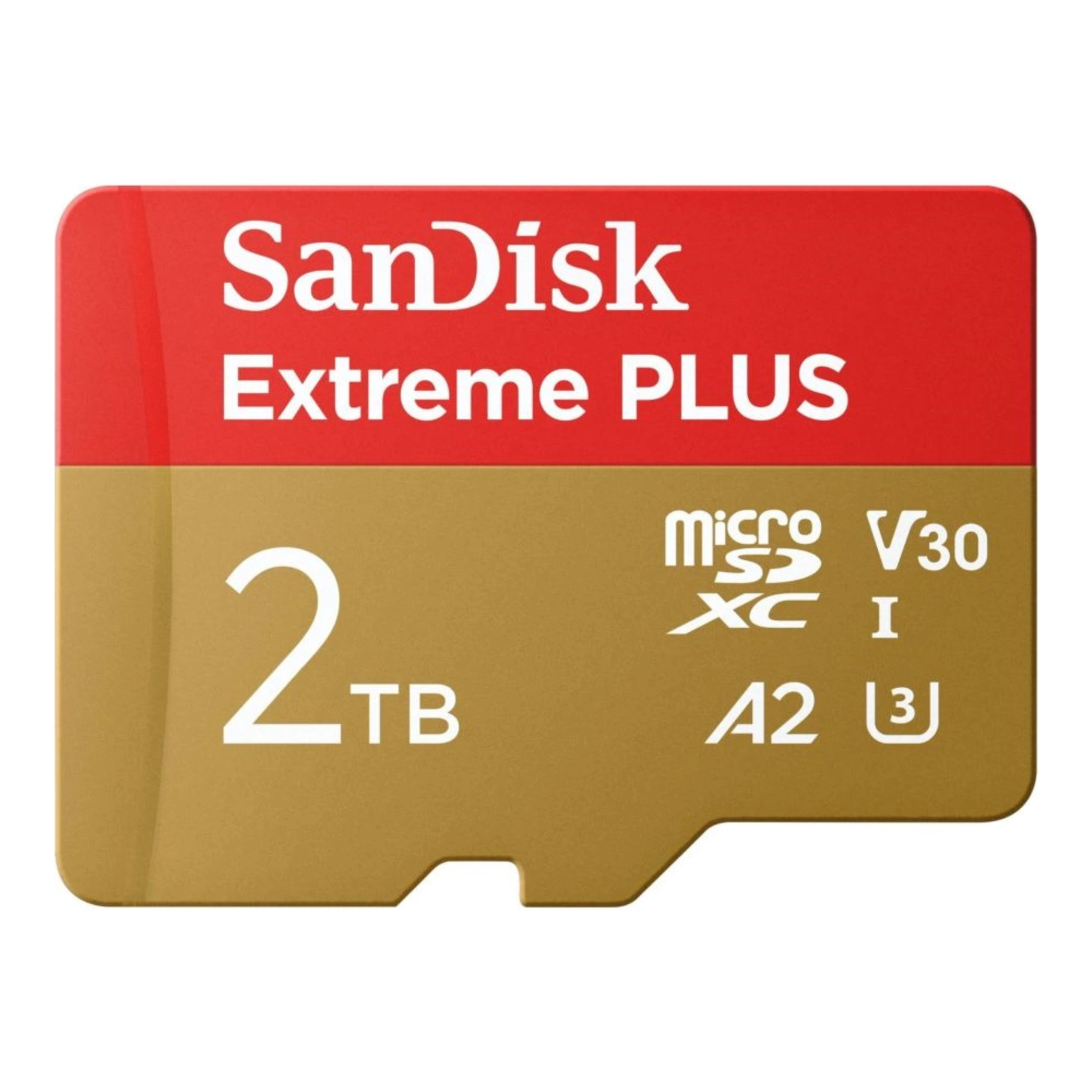 SanDisk Extreme PLUS SDXC 2TB UHS-I