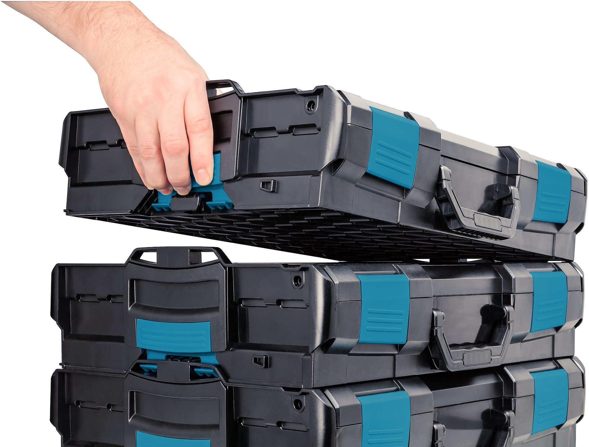 HAZET L-Boxx 136 Unfilled Tool Box ABS Plastic