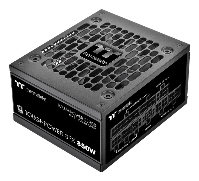 Thermaltake power supply Toughpower SFX 850W Mod. ATX3.1 80+P retail