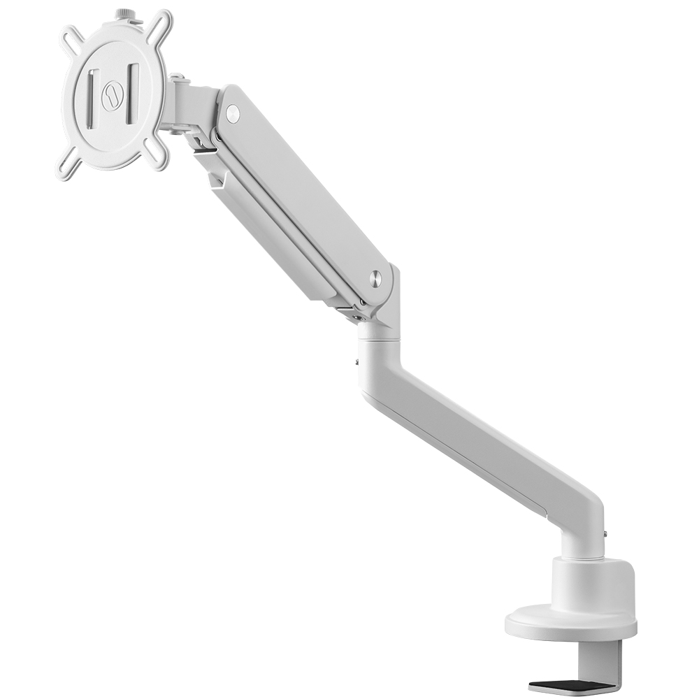 One for All DM 4120 solid single white monitor mount