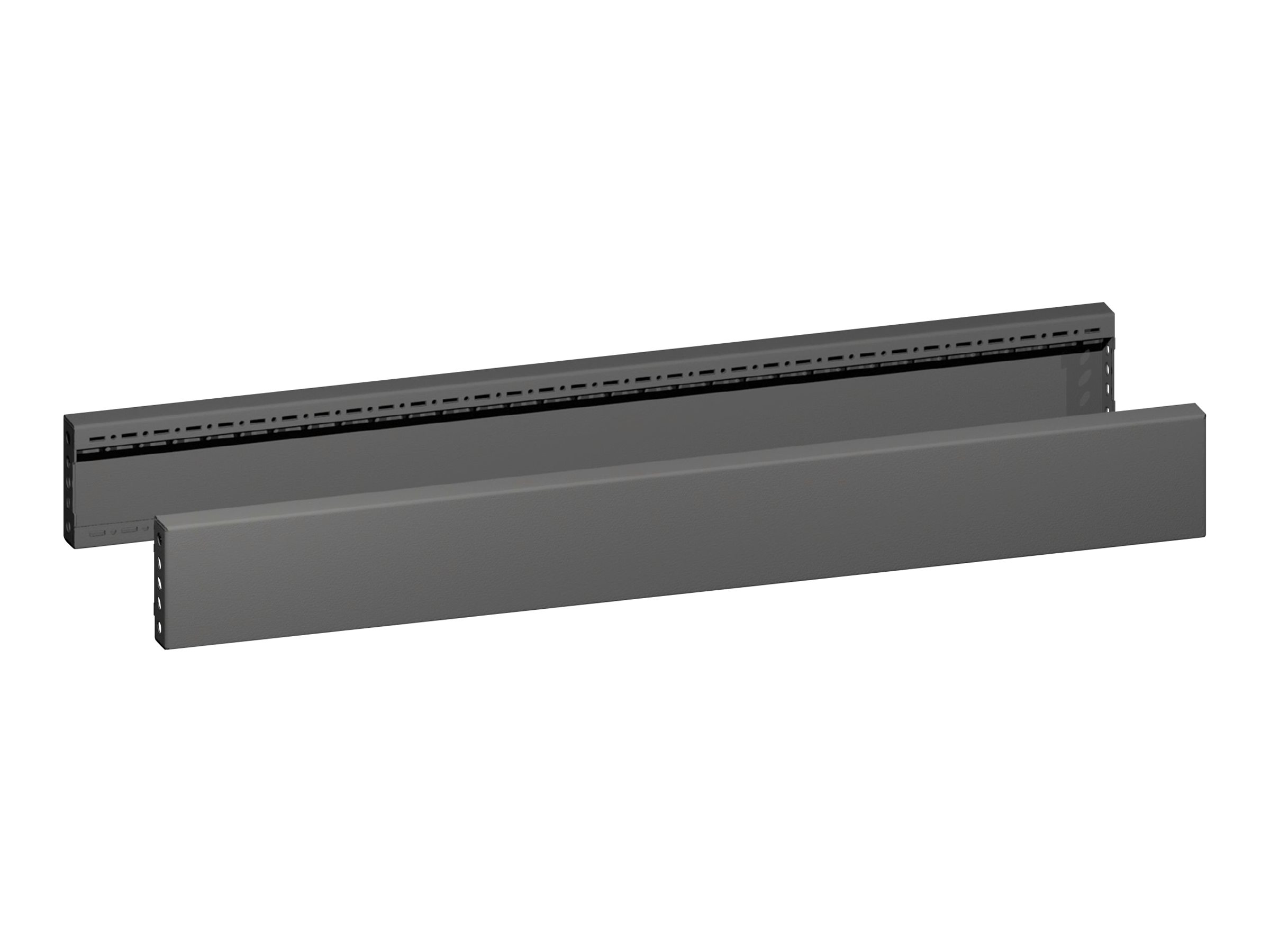 Rittal Sockelblende VX side panel H100mm D1000mm