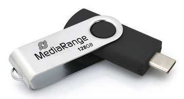 MEDIARANGE USB-C 3.2 Gen1 128GB USB Stick