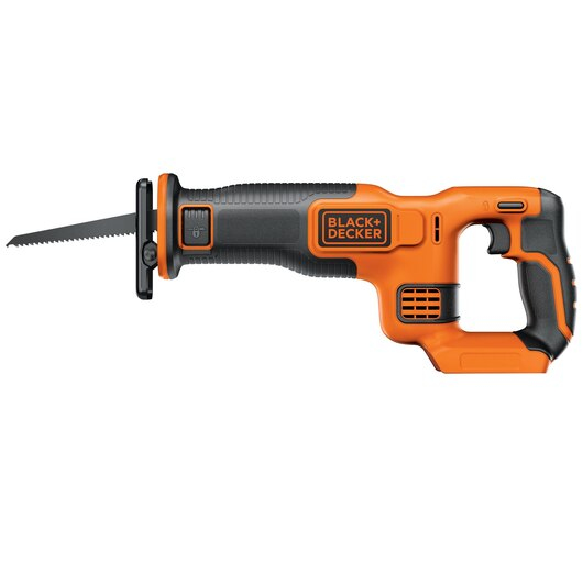 Black & Decker BDCR18N-XJ, Black, Orange, 3000 spm, 2.2 cm, Battery, Lithium-Ion (Li-Ion), 18 V