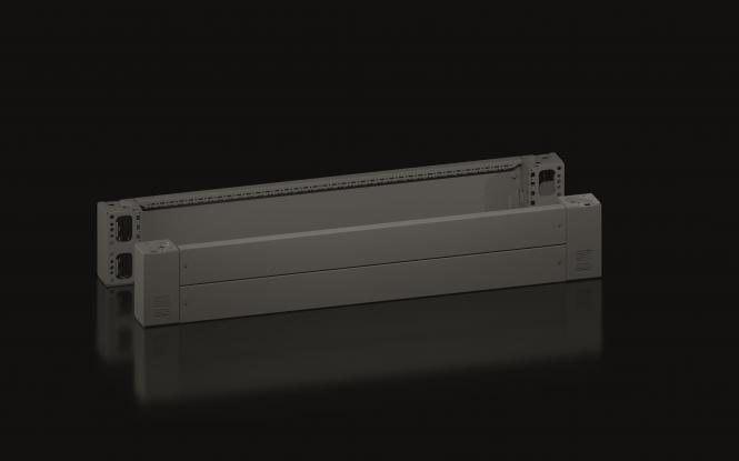 Rittal VX Plinth corner panel front/back H200mm W1200mm