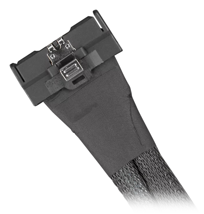 Icy Dock MCIO 8i to 2x SlimSAS 4i Cable