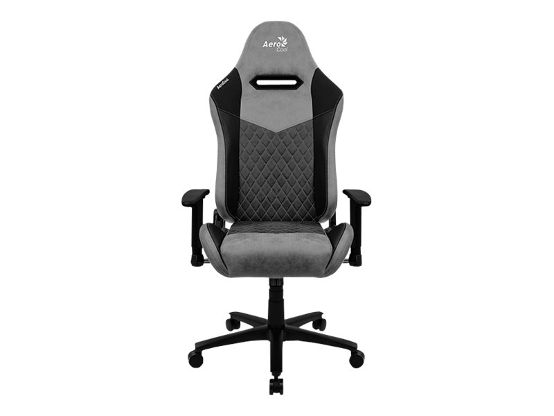 AeroCool Duke gaming chair, Alcantara, ash black